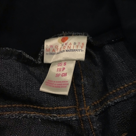 Two Hearts Maternity Secret Fit Belly Bootcut Jeans - Picture 6 of 8